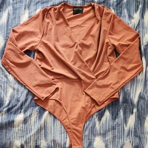 Terracotta Bodysuit